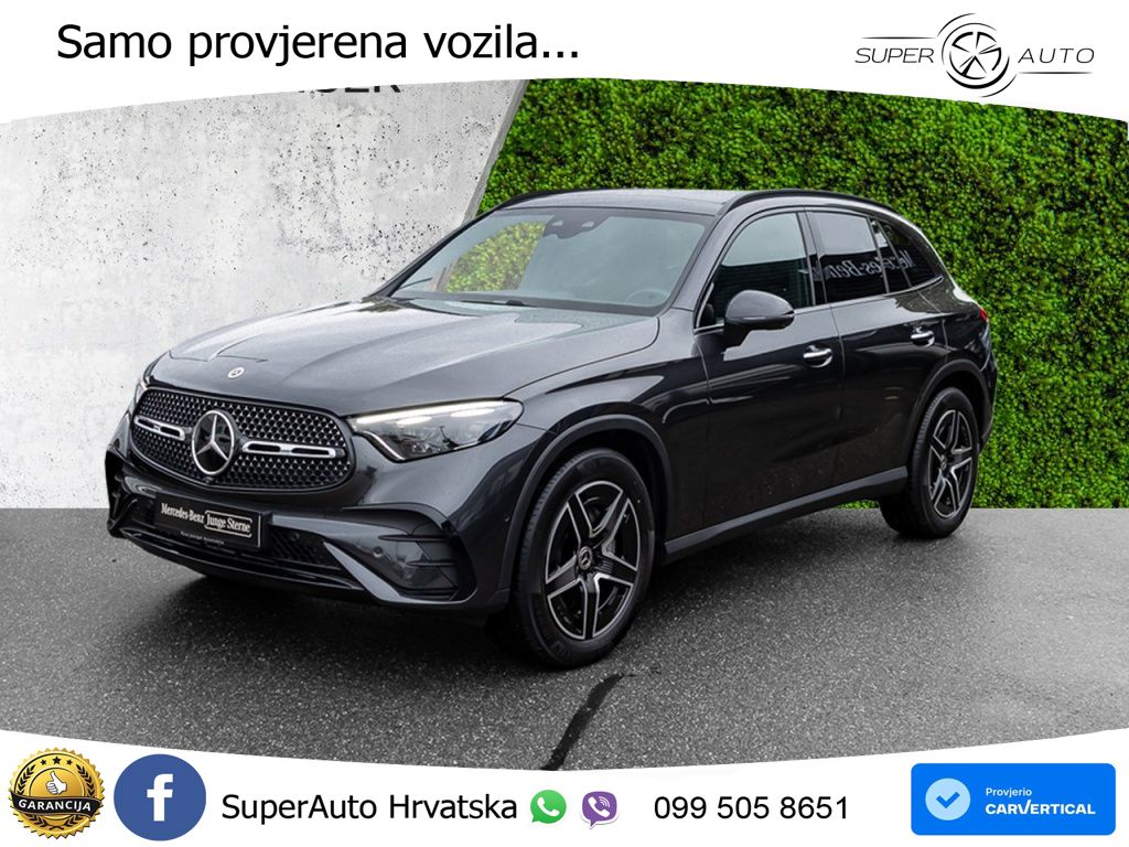 Mercedes GLC 450d (367 KS) 4MATIC 9G-TRONIC AMG ACC+HEAD+GR SJED+360+PANO