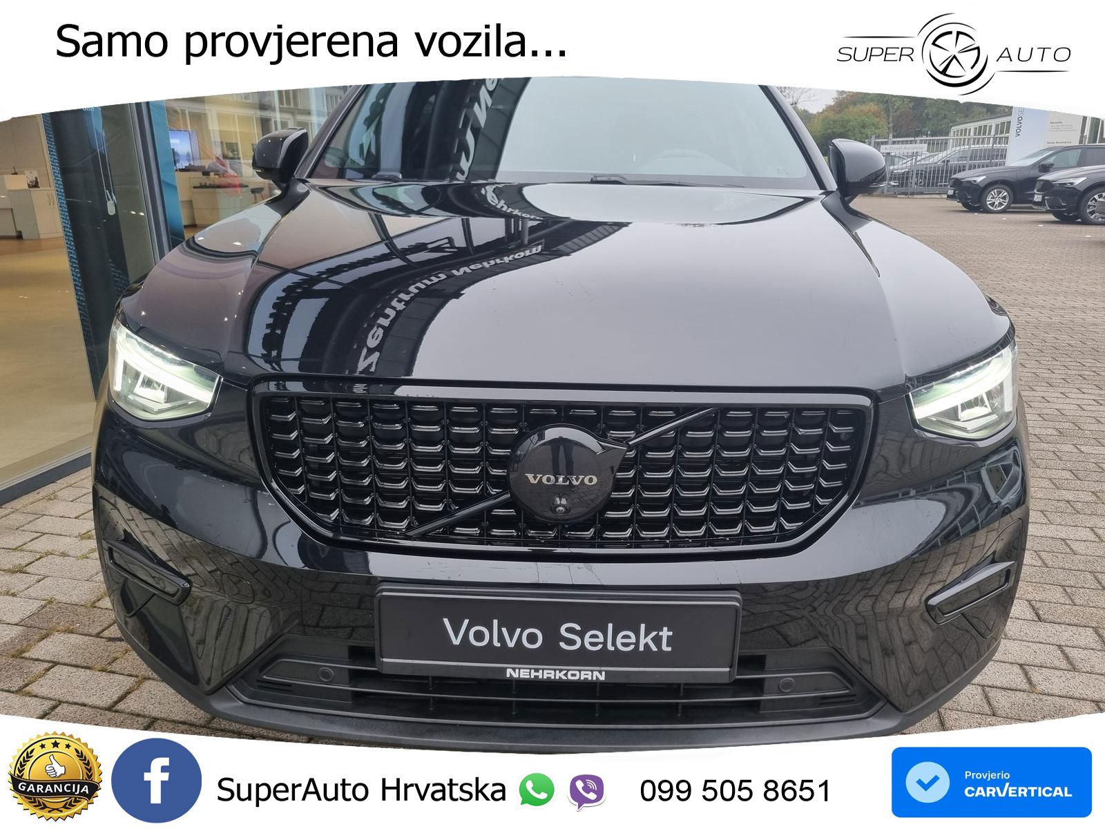 Volvo XC40 2.0 B3 163 KS Automatic LED+GR SJED+ACC