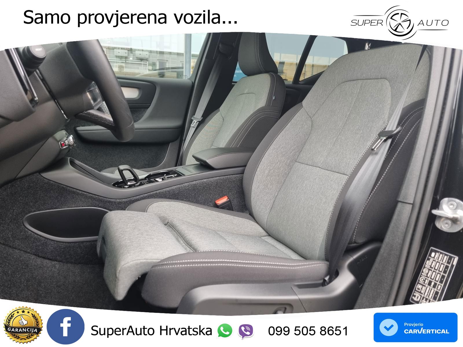Volvo XC40 2.0 B3 163 KS Automatic LED+GR SJED+ACC