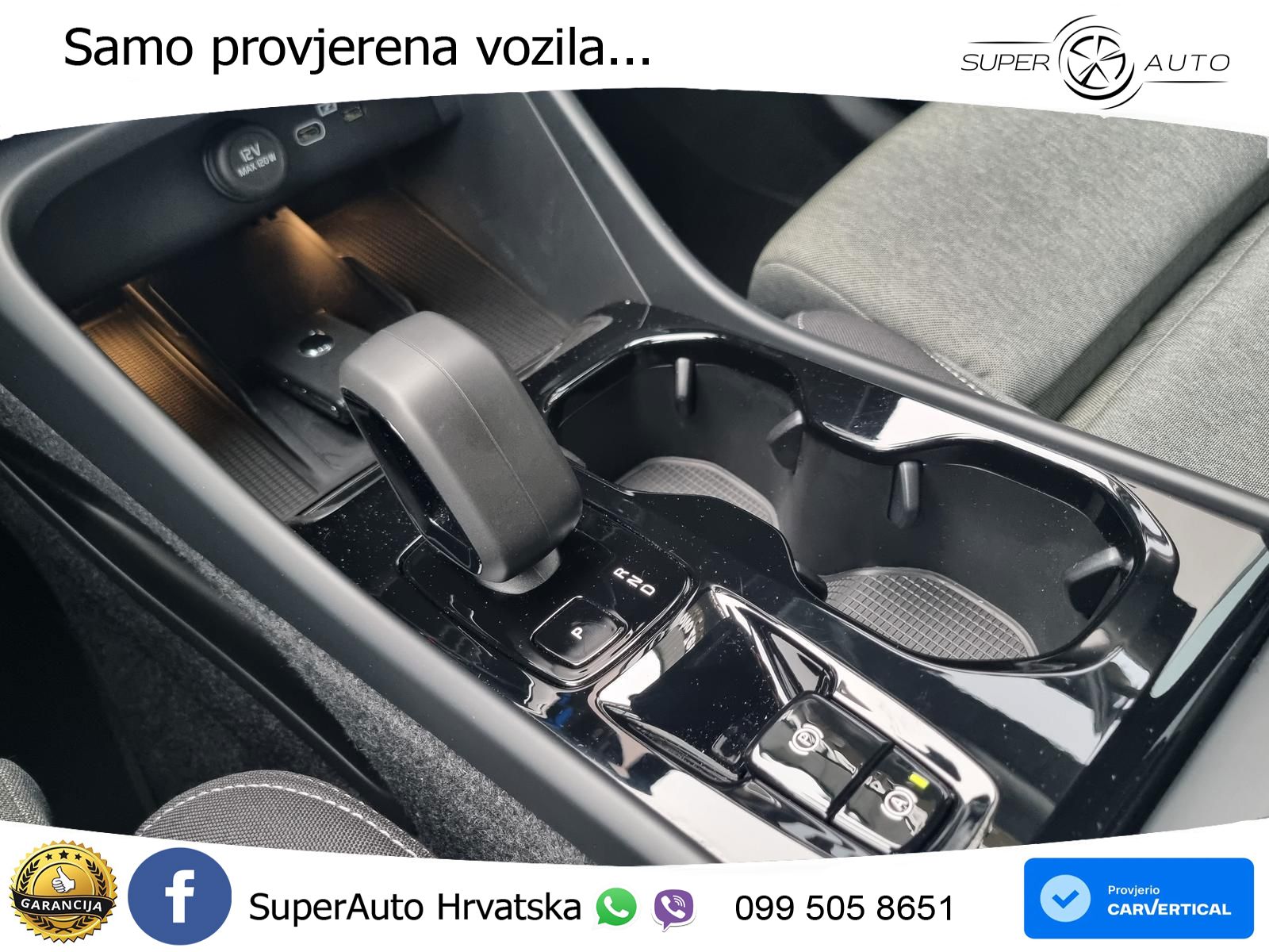 Volvo XC40 2.0 B3 163 KS Automatic LED+GR SJED+ACC