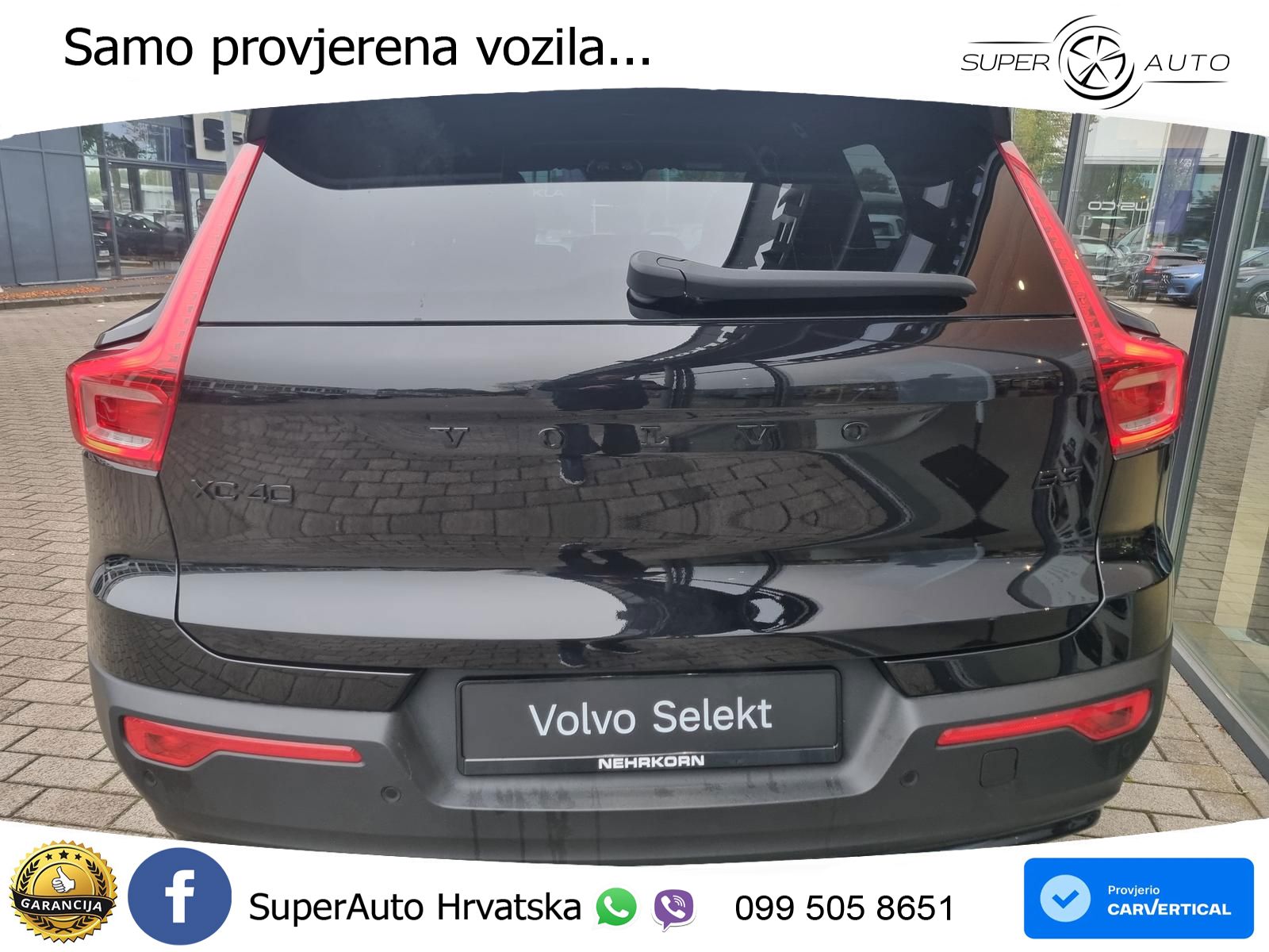 Volvo XC40 2.0 B3 163 KS Automatic LED+GR SJED+ACC