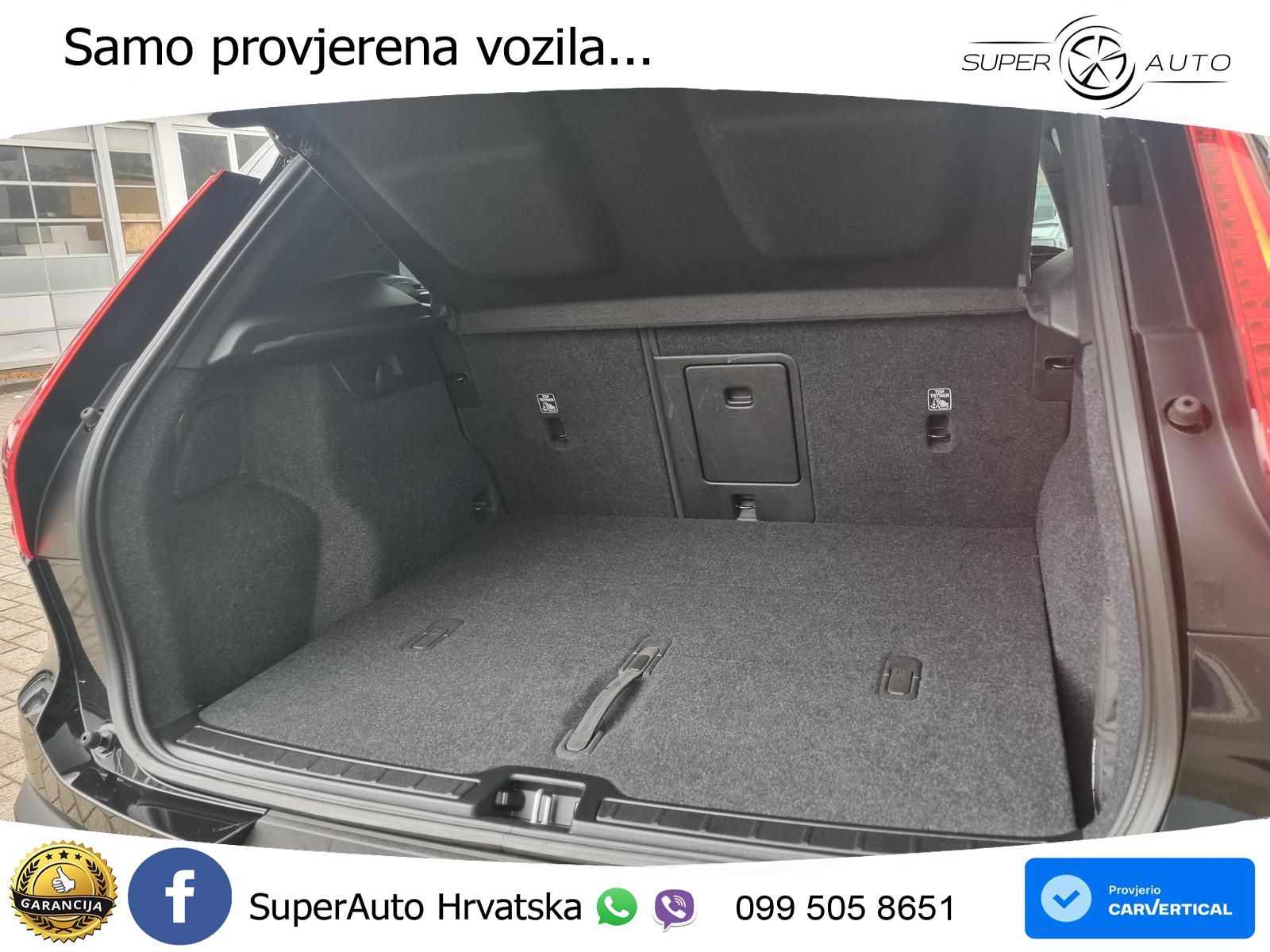 Volvo XC40 2.0 B3 163 KS Automatic LED+GR SJED+ACC
