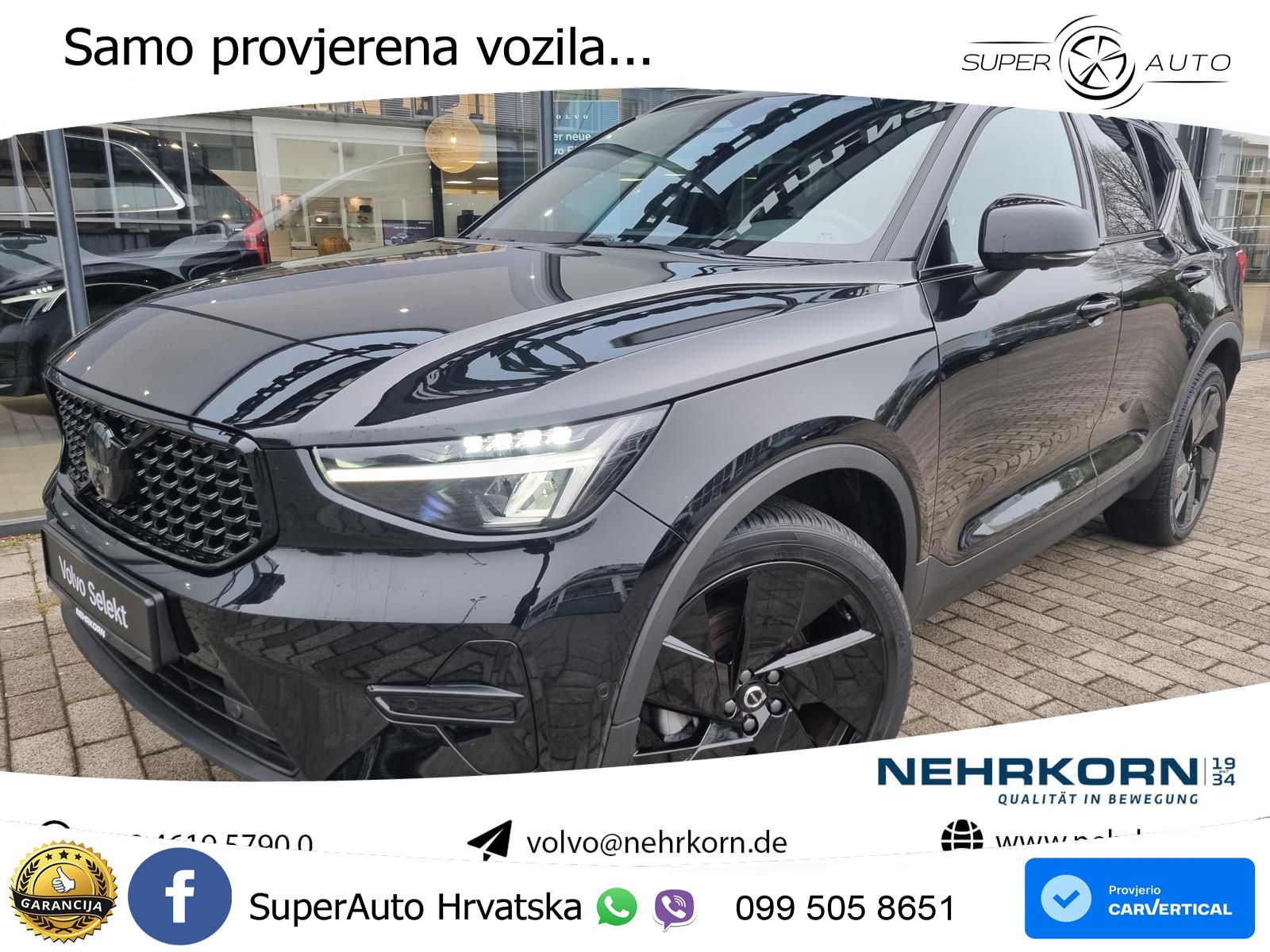 Volvo XC40 2.0 B3 163 KS Automatic LED+GR SJED+ACC