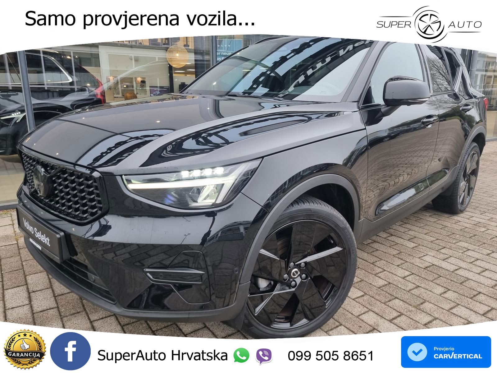 Volvo XC40 2.0 B3 163 KS Automatic LED+GR SJED+ACC
