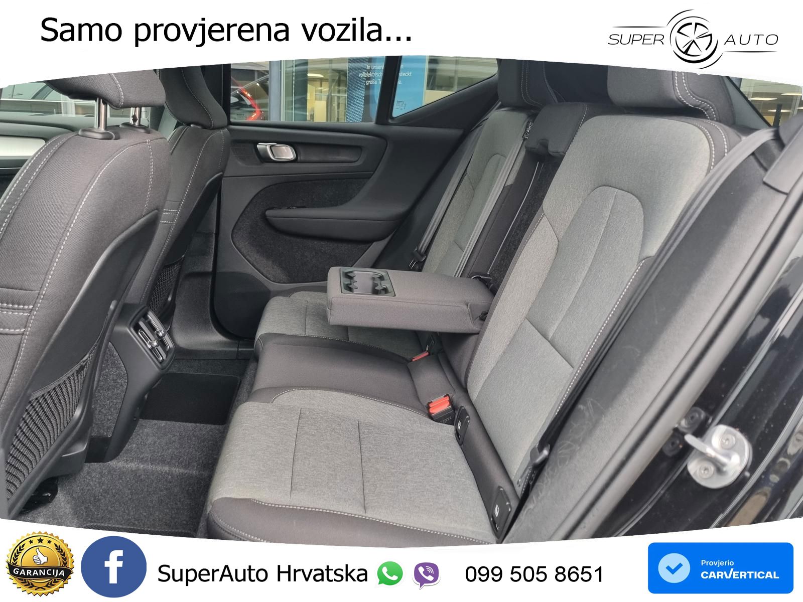 Volvo XC40 2.0 B3 163 KS Automatic LED+GR SJED+ACC