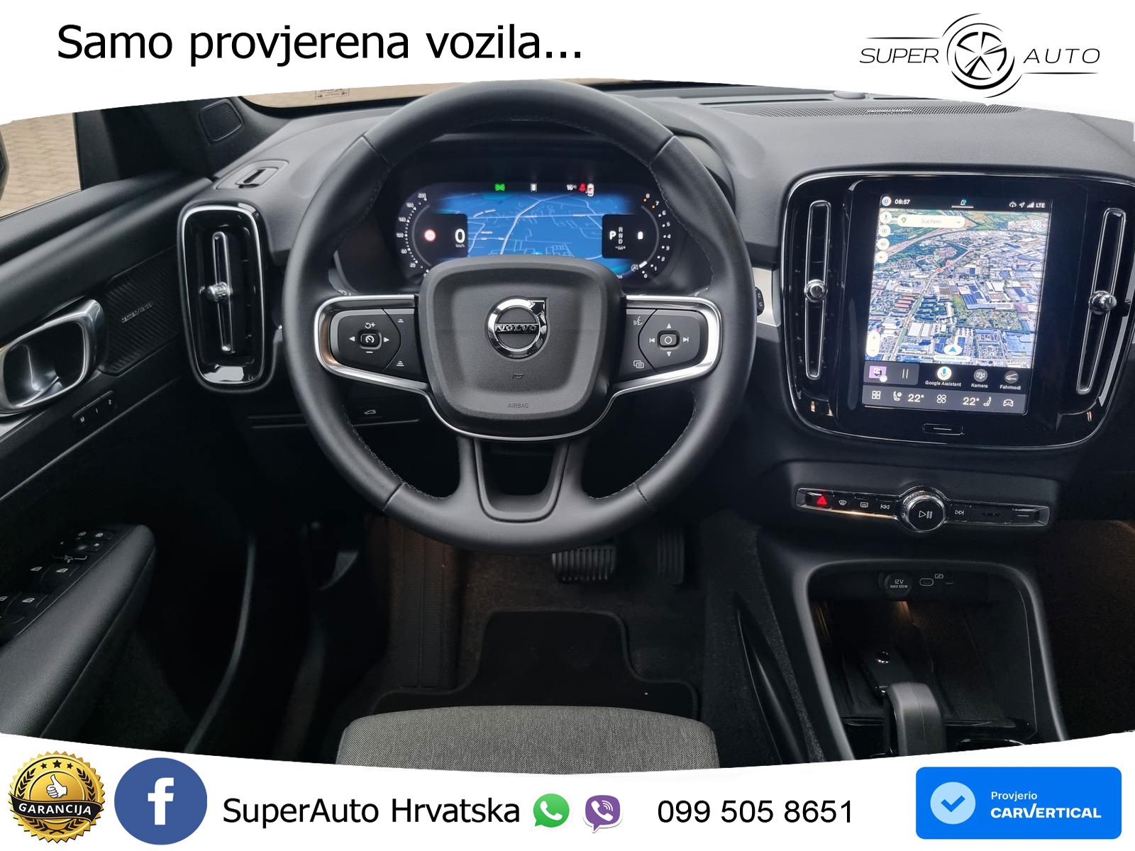 Volvo XC40 2.0 B3 163 KS Automatic LED+GR SJED+ACC