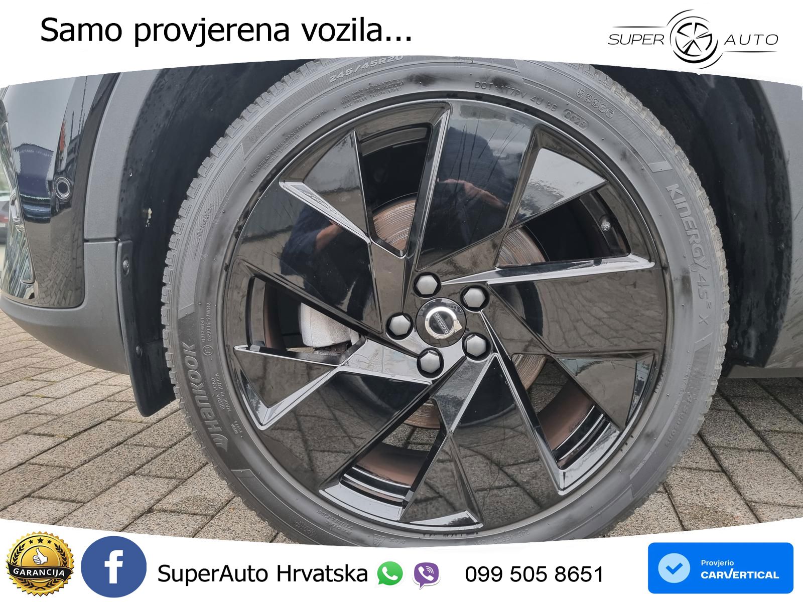 Volvo XC40 2.0 B3 163 KS Automatic LED+GR SJED+ACC