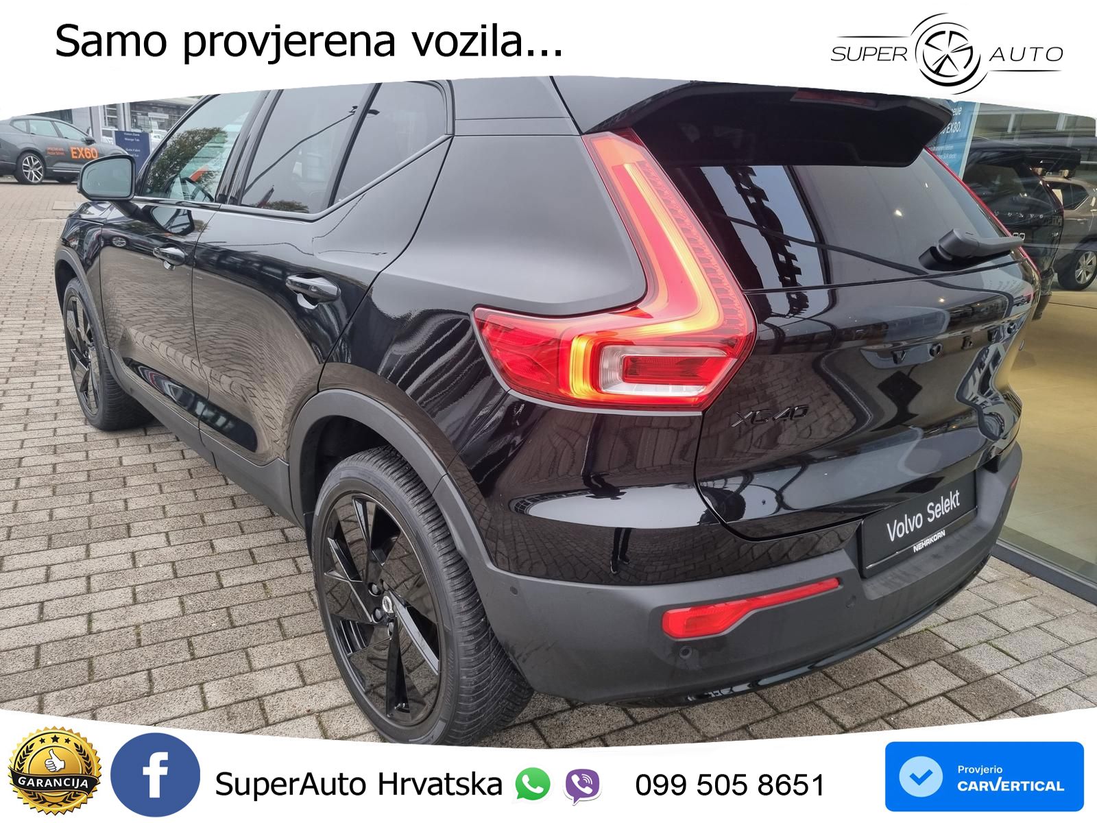 Volvo XC40 2.0 B3 163 KS Automatic LED+GR SJED+ACC