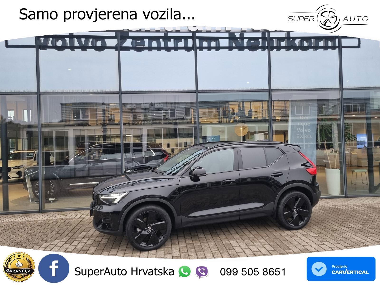 Volvo XC40 2.0 B3 163 KS Automatic LED+GR SJED+ACC