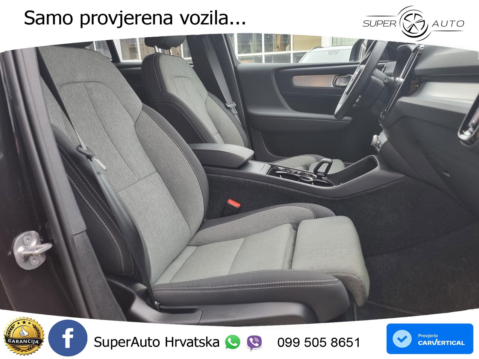 Volvo XC40 2.0 B3 163 KS Automatic LED+GR SJED+ACC