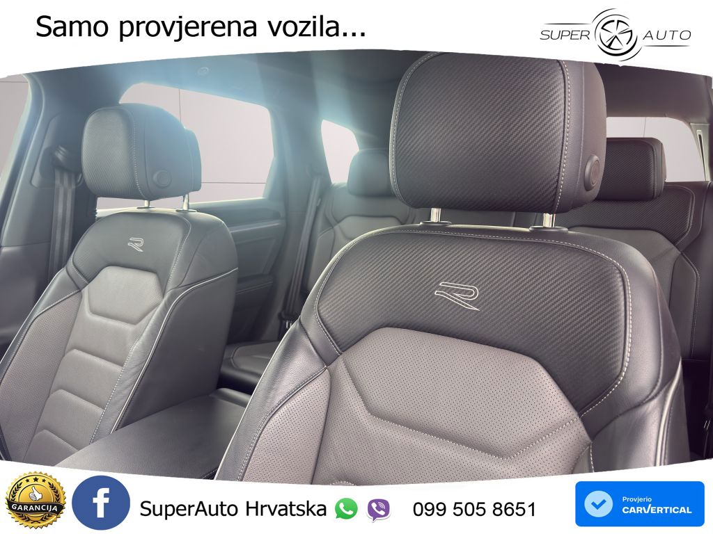 Volkswagen Touareg 3.0 V6 TDI (231 KS) 4MOTION Tiptronic R-Line LED+GR SJED+ACC