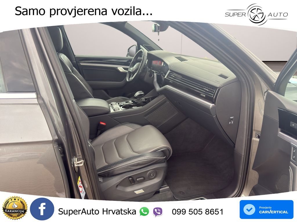 Volkswagen Touareg 3.0 V6 TDI (231 KS) 4MOTION Tiptronic R-Line LED+GR SJED+ACC
