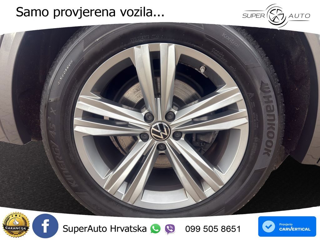 Volkswagen Touareg 3.0 V6 TDI (231 KS) 4MOTION Tiptronic R-Line LED+GR SJED+ACC