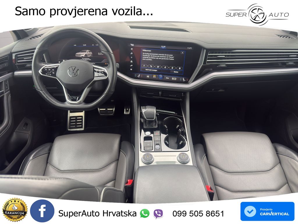 Volkswagen Touareg 3.0 V6 TDI (231 KS) 4MOTION Tiptronic R-Line LED+GR SJED+ACC