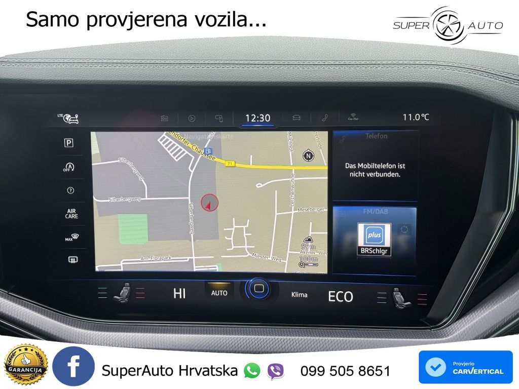Volkswagen Touareg 3.0 V6 TDI (231 KS) 4MOTION Tiptronic R-Line LED+GR SJED+ACC