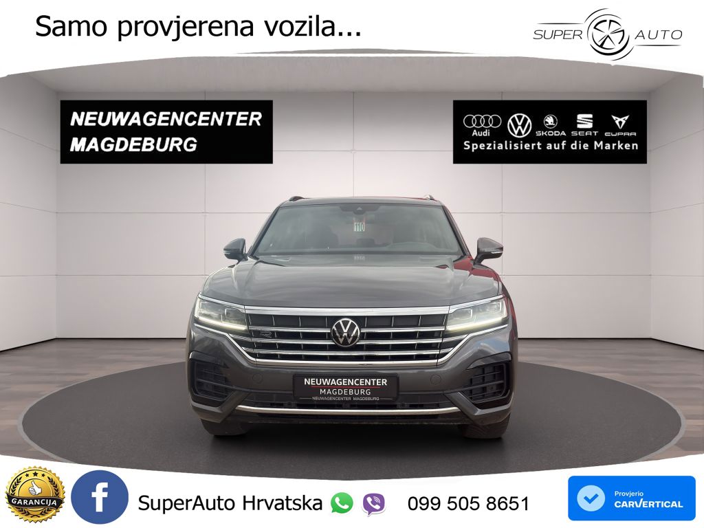 Volkswagen Touareg 3.0 V6 TDI (231 KS) 4MOTION Tiptronic R-Line LED+GR SJED+ACC