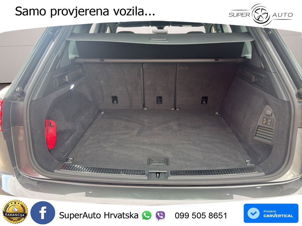 Volkswagen Touareg 3.0 V6 TDI (231 KS) 4MOTION Tiptronic R-Line LED+GR SJED+ACC