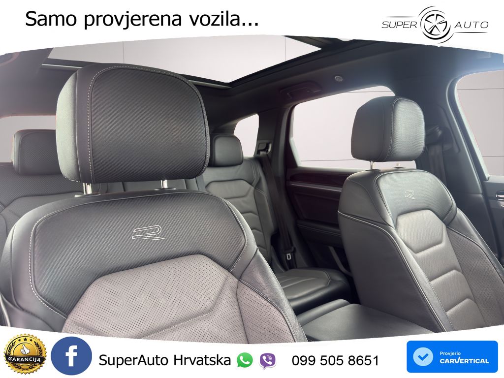 Volkswagen Touareg 3.0 V6 TDI (231 KS) 4MOTION Tiptronic R-Line LED+GR SJED+ACC