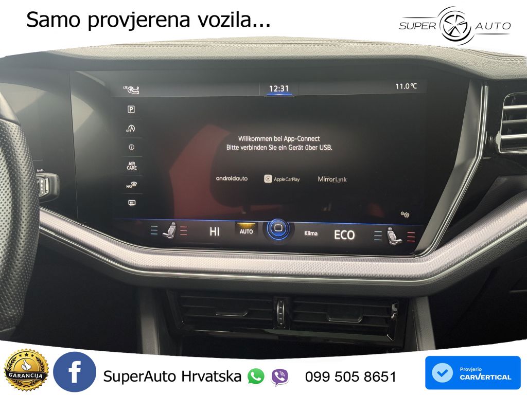 Volkswagen Touareg 3.0 V6 TDI (231 KS) 4MOTION Tiptronic R-Line LED+GR SJED+ACC