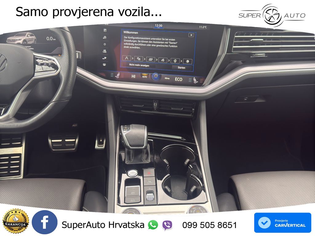 Volkswagen Touareg 3.0 V6 TDI (231 KS) 4MOTION Tiptronic R-Line LED+GR SJED+ACC