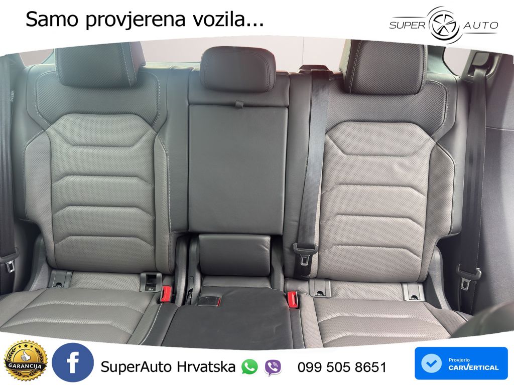 Volkswagen Touareg 3.0 V6 TDI (231 KS) 4MOTION Tiptronic R-Line LED+GR SJED+ACC