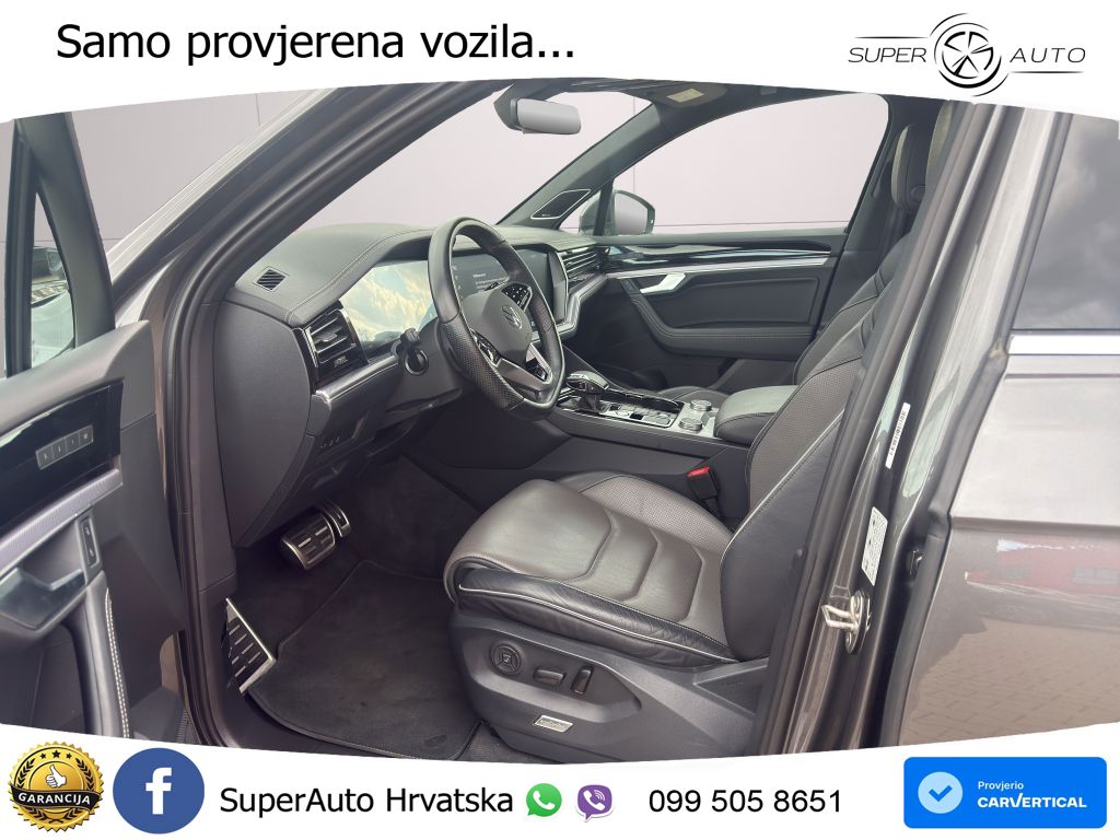 Volkswagen Touareg 3.0 V6 TDI (231 KS) 4MOTION Tiptronic R-Line LED+GR SJED+ACC