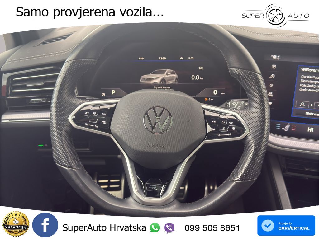 Volkswagen Touareg 3.0 V6 TDI (231 KS) 4MOTION Tiptronic R-Line LED+GR SJED+ACC