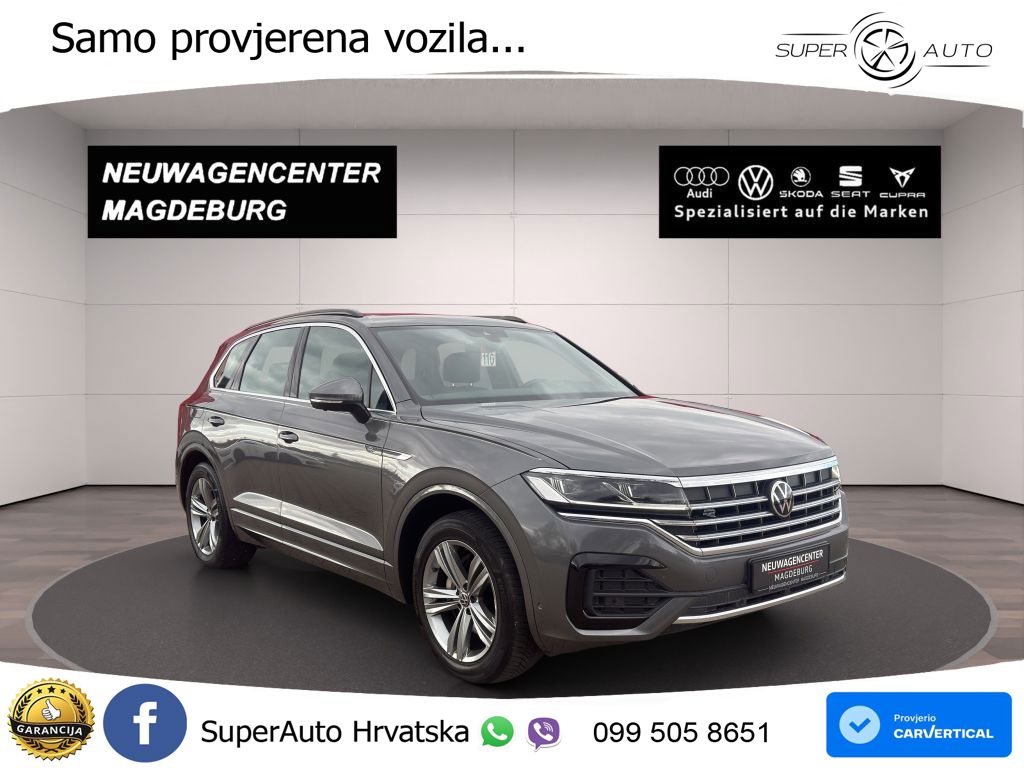 Volkswagen Touareg 3.0 V6 TDI (231 KS) 4MOTION Tiptronic R-Line LED+GR SJED+ACC