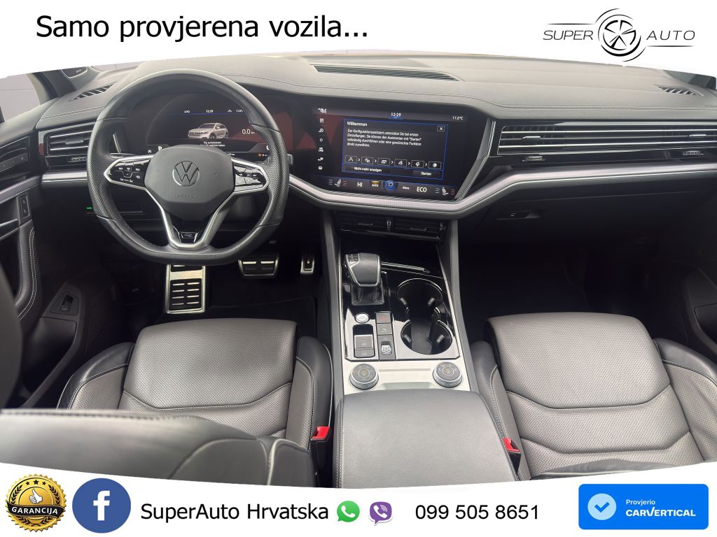 Volkswagen Touareg 3.0 V6 TDI (231 KS) 4MOTION Tiptronic R-Line LED+GR SJED+ACC