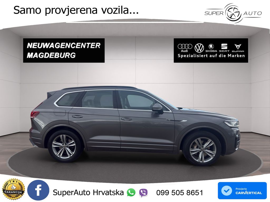 Volkswagen Touareg 3.0 V6 TDI (231 KS) 4MOTION Tiptronic R-Line LED+GR SJED+ACC