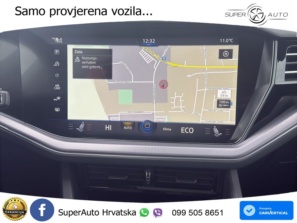 Volkswagen Touareg 3.0 V6 TDI (231 KS) 4MOTION Tiptronic R-Line LED+GR SJED+ACC
