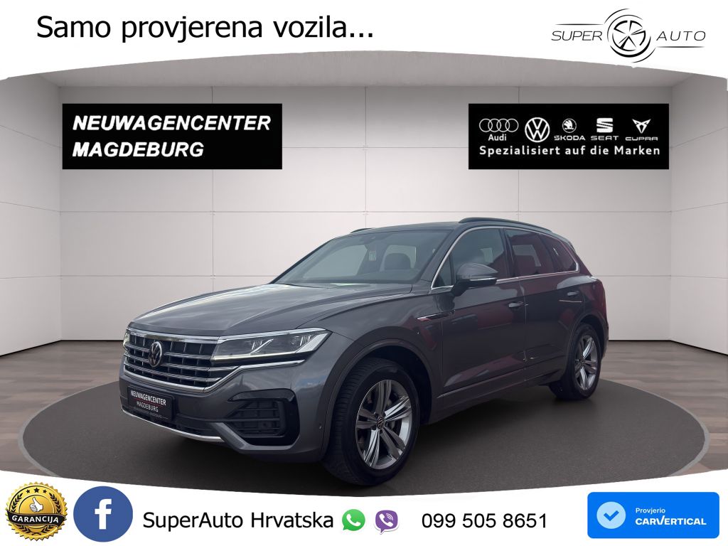 Volkswagen Touareg 3.0 V6 TDI (231 KS) 4MOTION Tiptronic R-Line LED+GR SJED+ACC