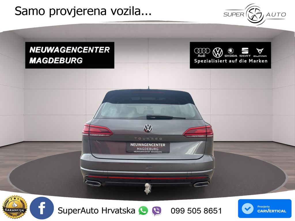 Volkswagen Touareg 3.0 V6 TDI (231 KS) 4MOTION Tiptronic R-Line LED+GR SJED+ACC