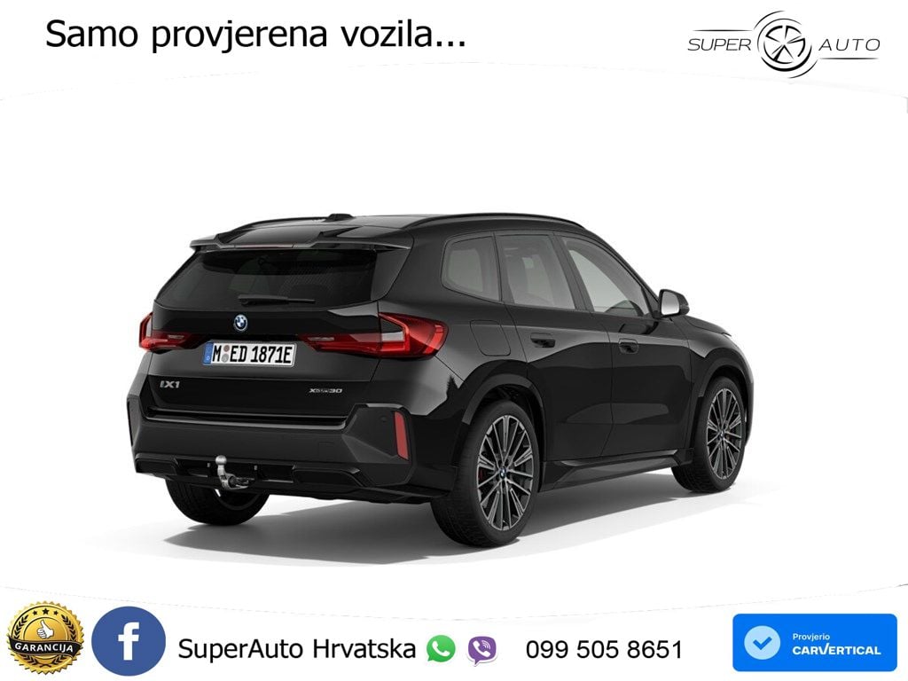 BMW iX1 68 kWh (313 KS) xDrive30 M Sport LED+GR SJED+ACC