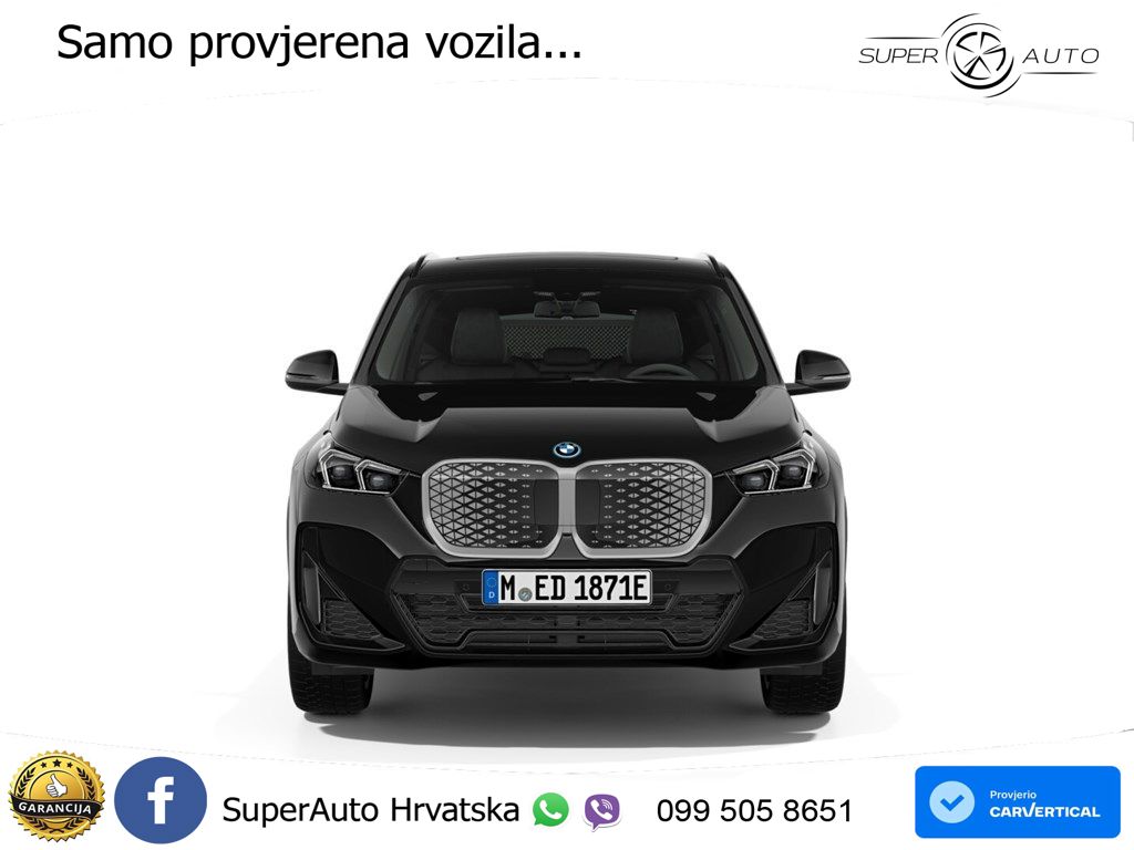 BMW iX1 68 kWh (313 KS) xDrive30 M Sport LED+GR SJED+ACC