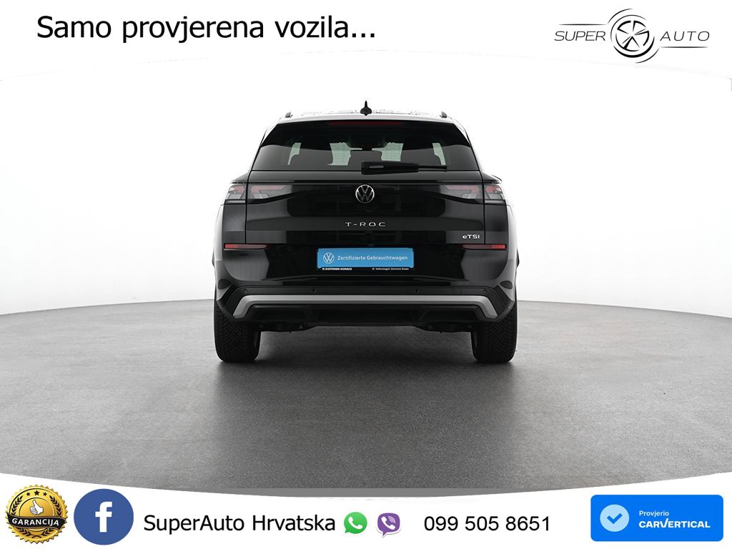 Volkswagen T-Roc II 1.5 eTSI (116 KS)  DSG LED+GR SJED+ACC