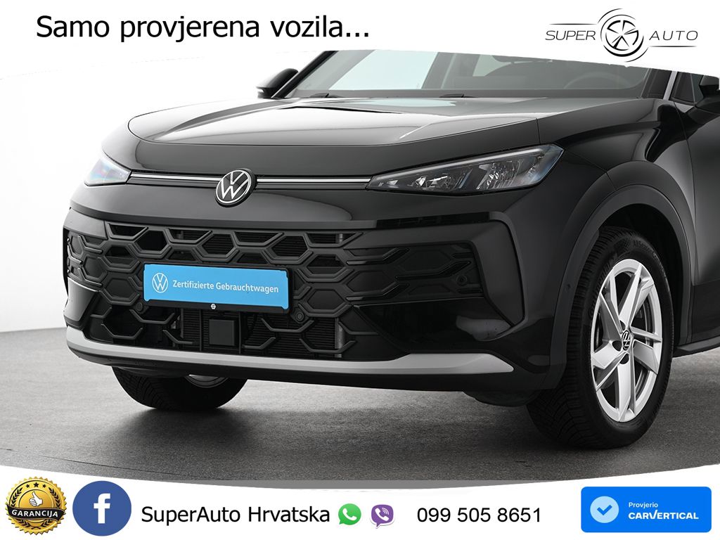 Volkswagen T-Roc II 1.5 eTSI (116 KS)  DSG LED+GR SJED+ACC