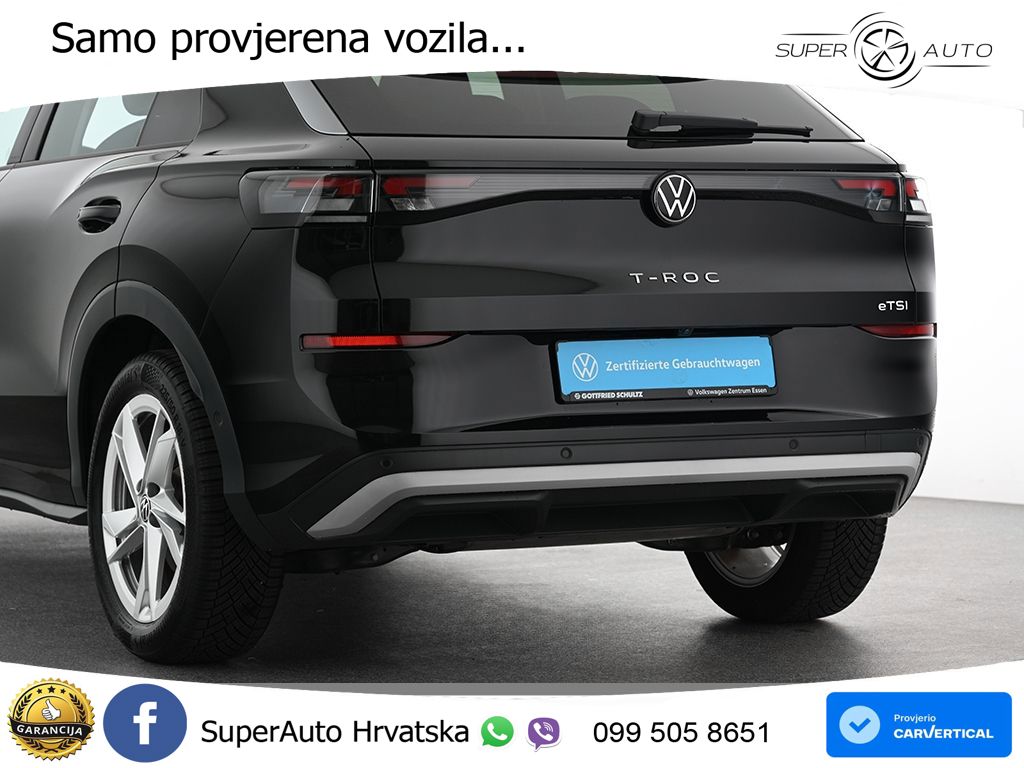 Volkswagen T-Roc II 1.5 eTSI (116 KS)  DSG LED+GR SJED+ACC