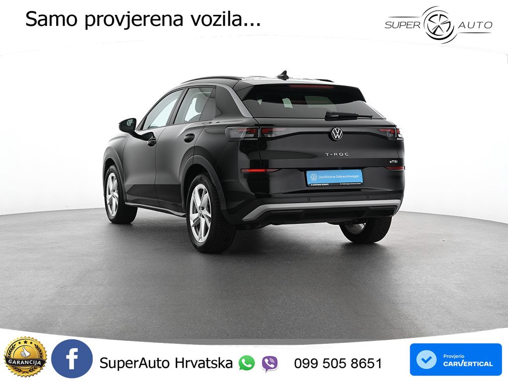 Volkswagen T-Roc II 1.5 eTSI (116 KS)  DSG LED+GR SJED+ACC