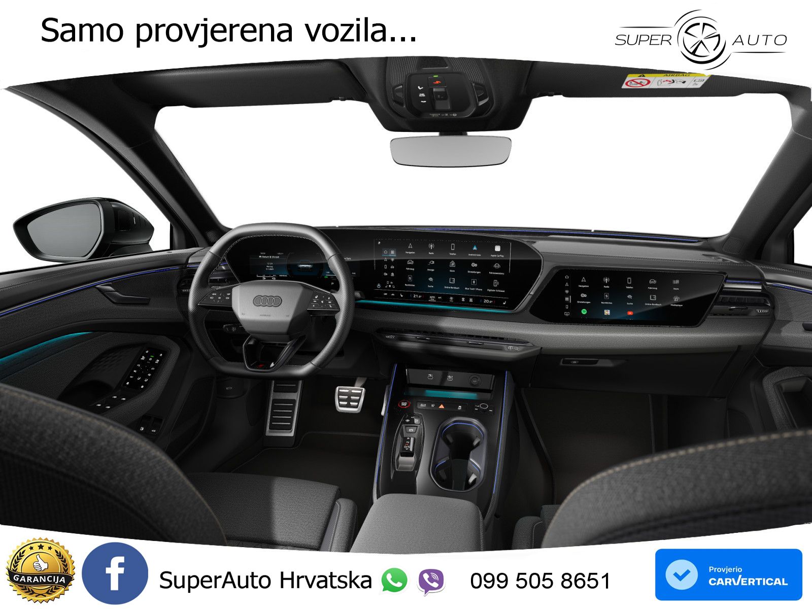 Audi A6 3.0 TFSI V6 (367 KS) quattro S tronic S line LED+GR SJED+ACC