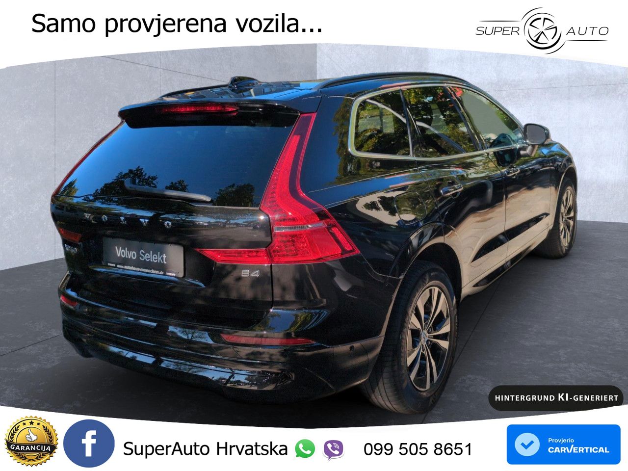 Volvo XC60 B4 Benzin FWD Geartronic