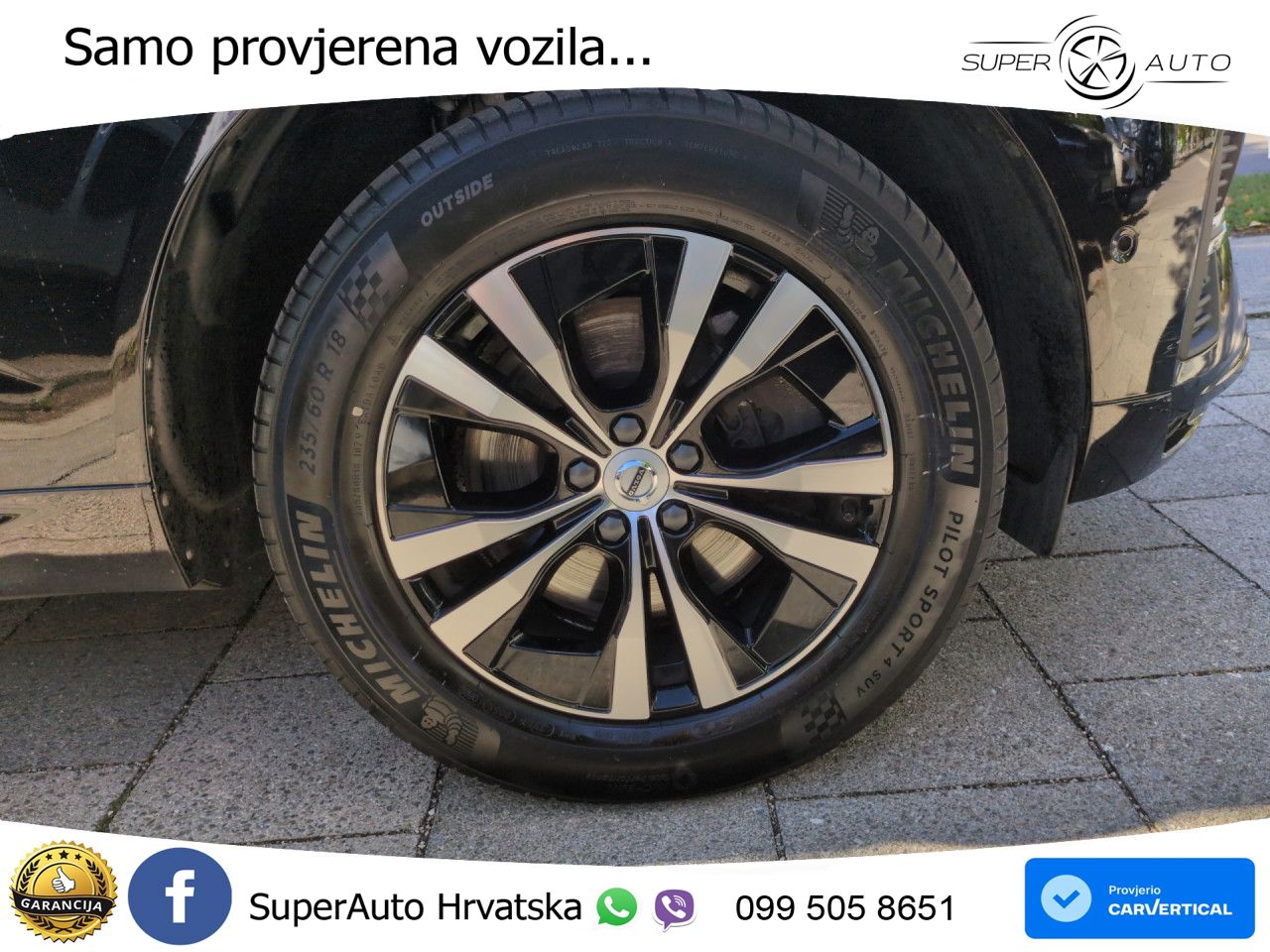 Volvo XC60 B4 Benzin FWD Geartronic