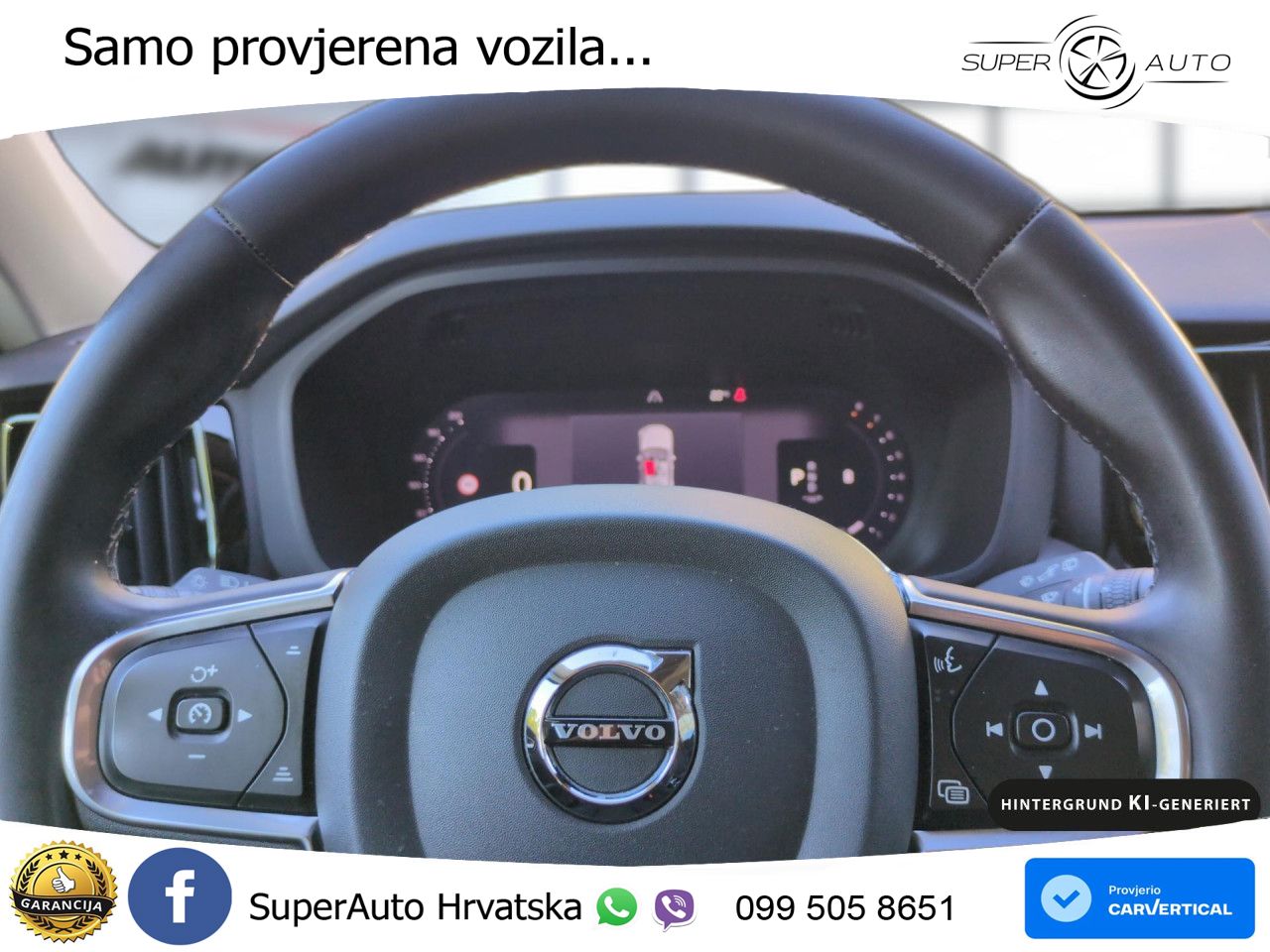Volvo XC60 B4 Benzin FWD Geartronic