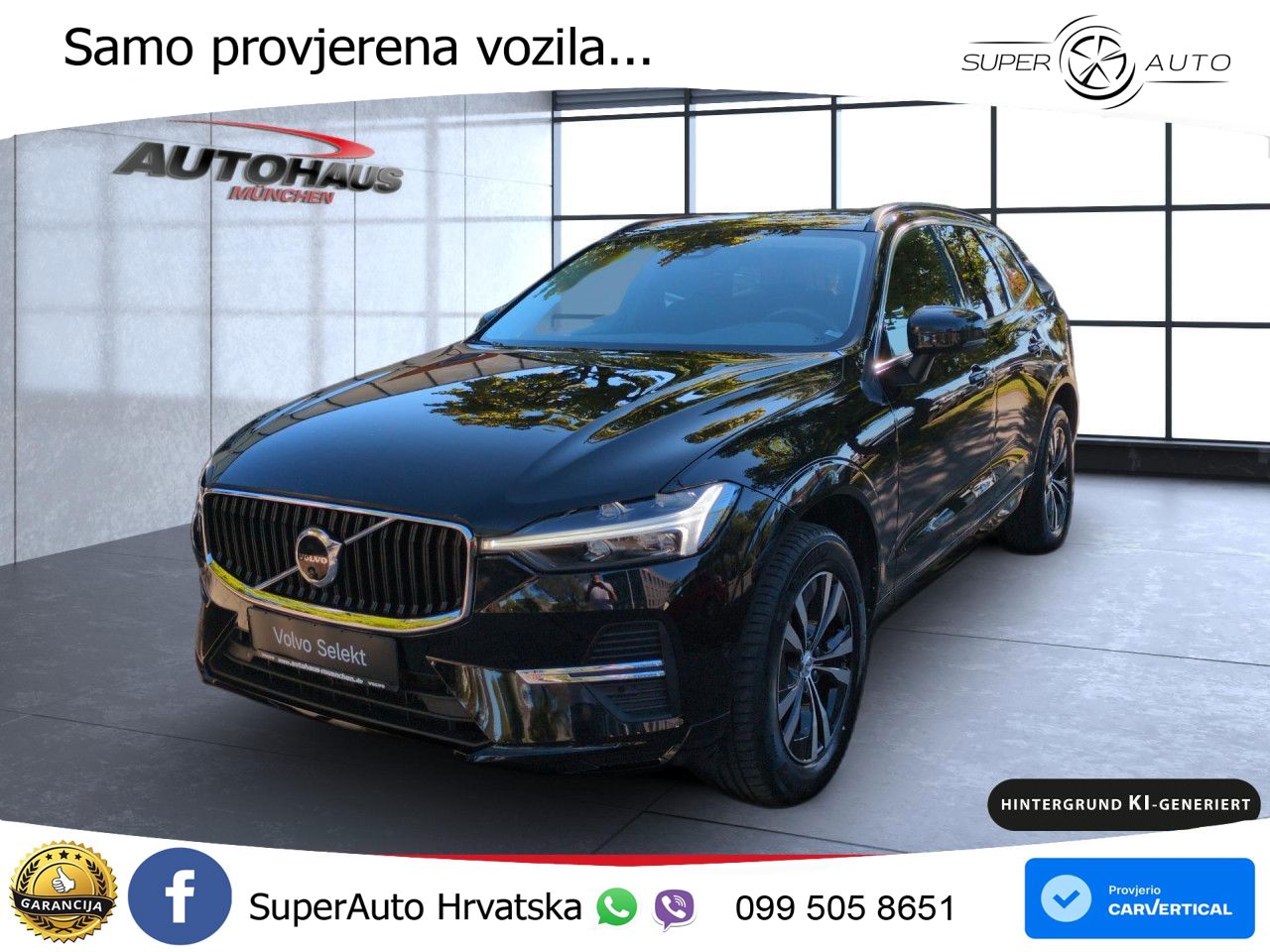 Volvo XC60 B4 Benzin FWD Geartronic
