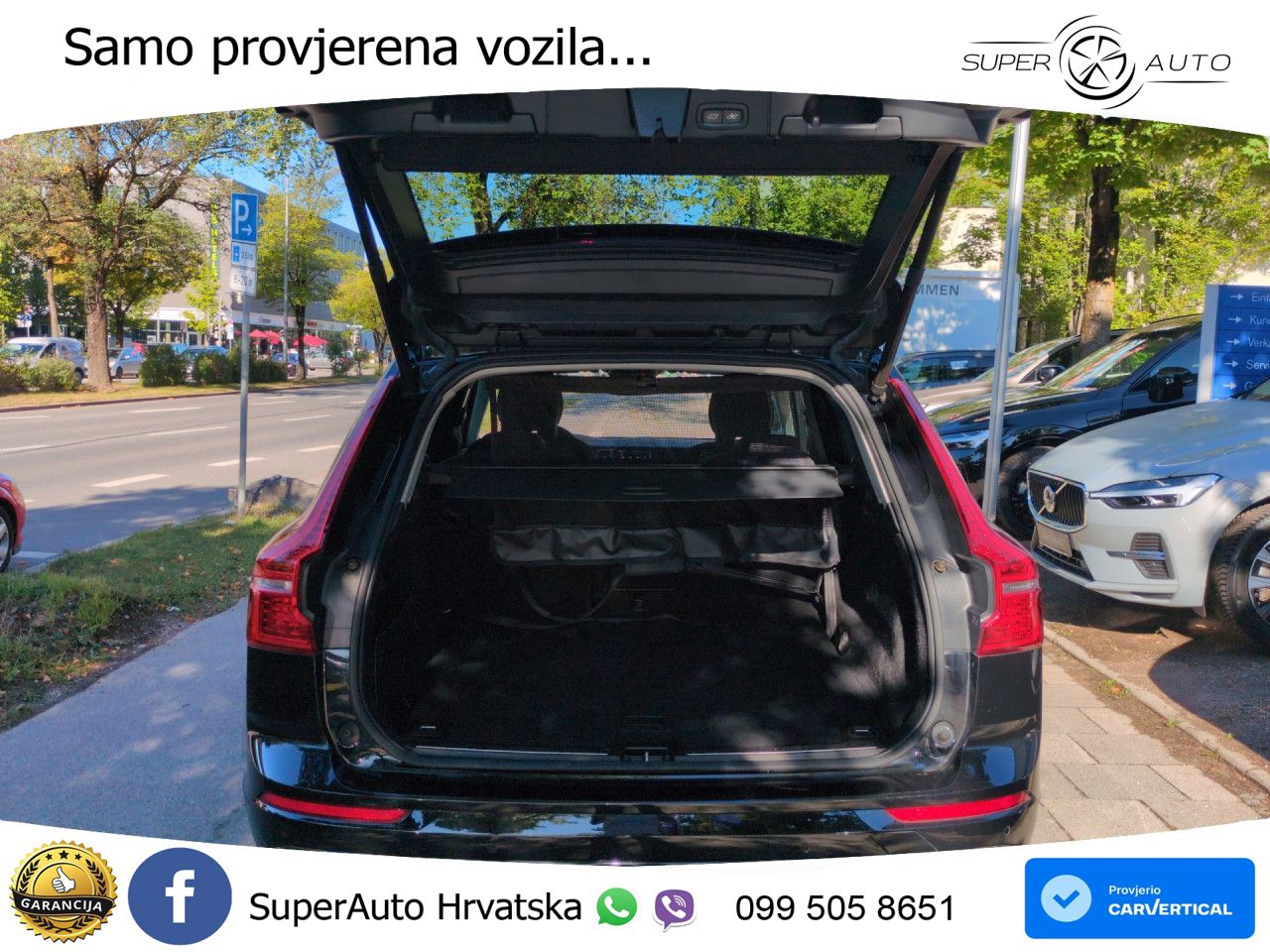Volvo XC60 B4 Benzin FWD Geartronic