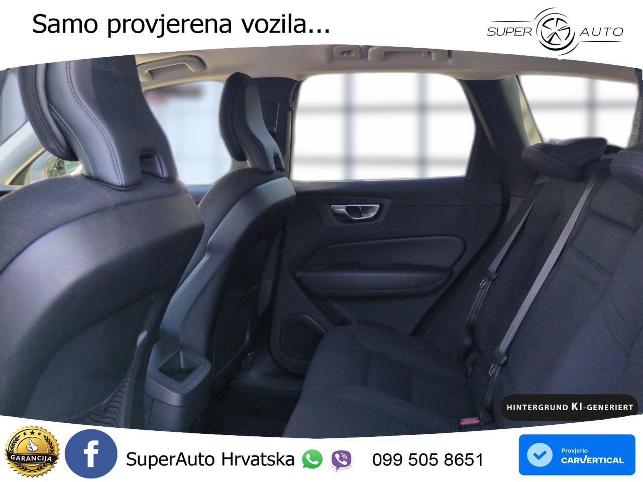 Volvo XC60 B4 Benzin FWD Geartronic