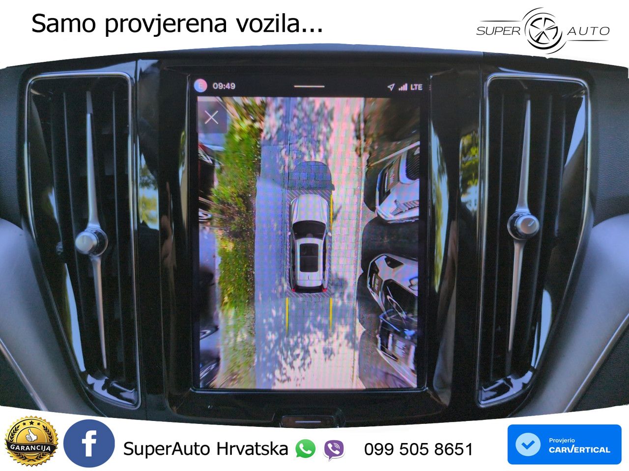 Volvo XC60 B4 Benzin FWD Geartronic