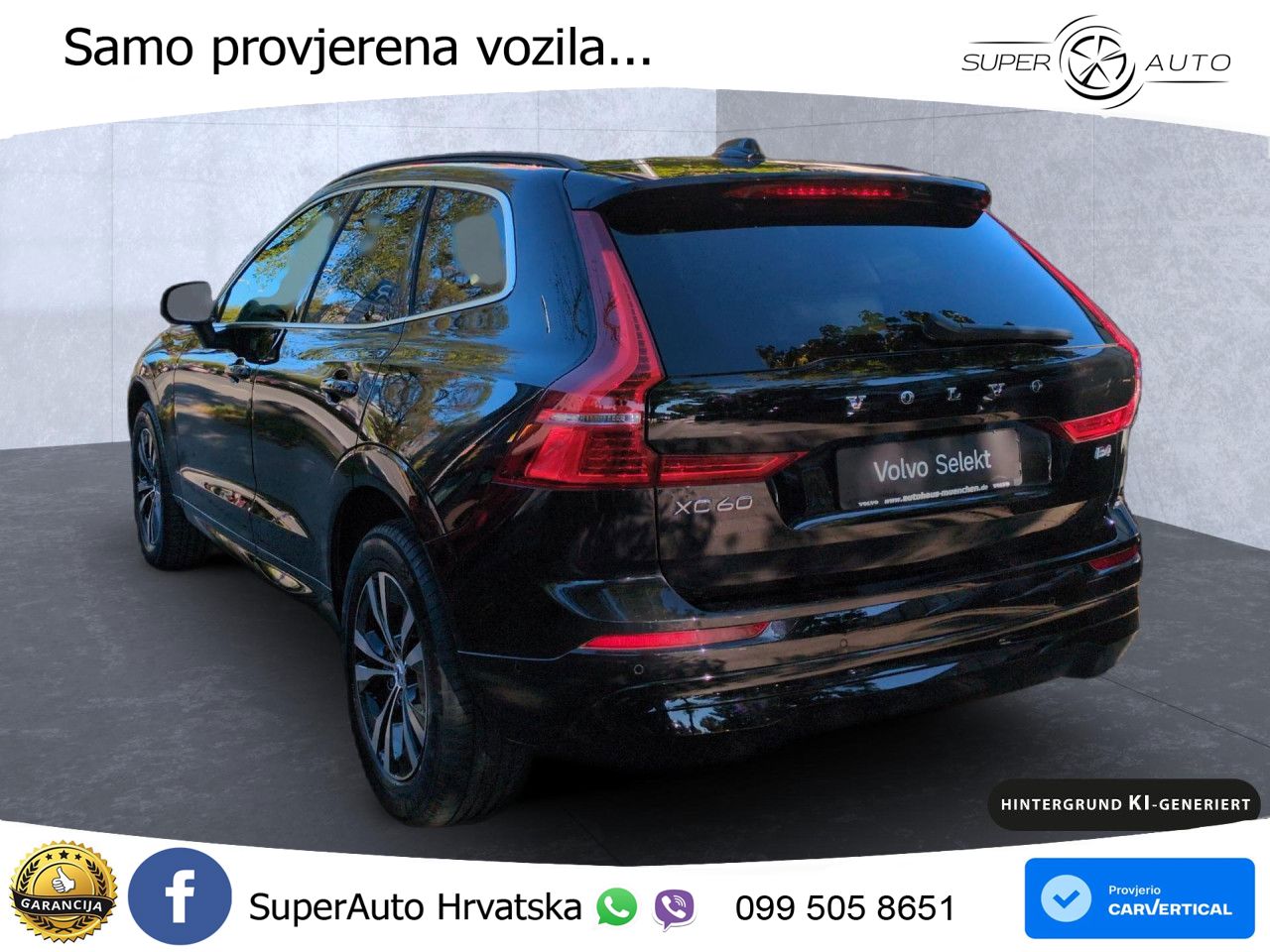 Volvo XC60 B4 Benzin FWD Geartronic