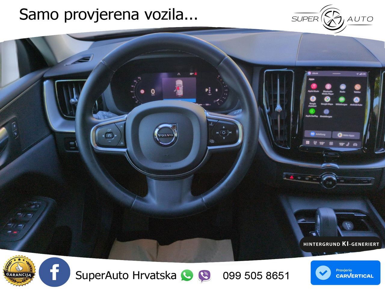 Volvo XC60 B4 Benzin FWD Geartronic