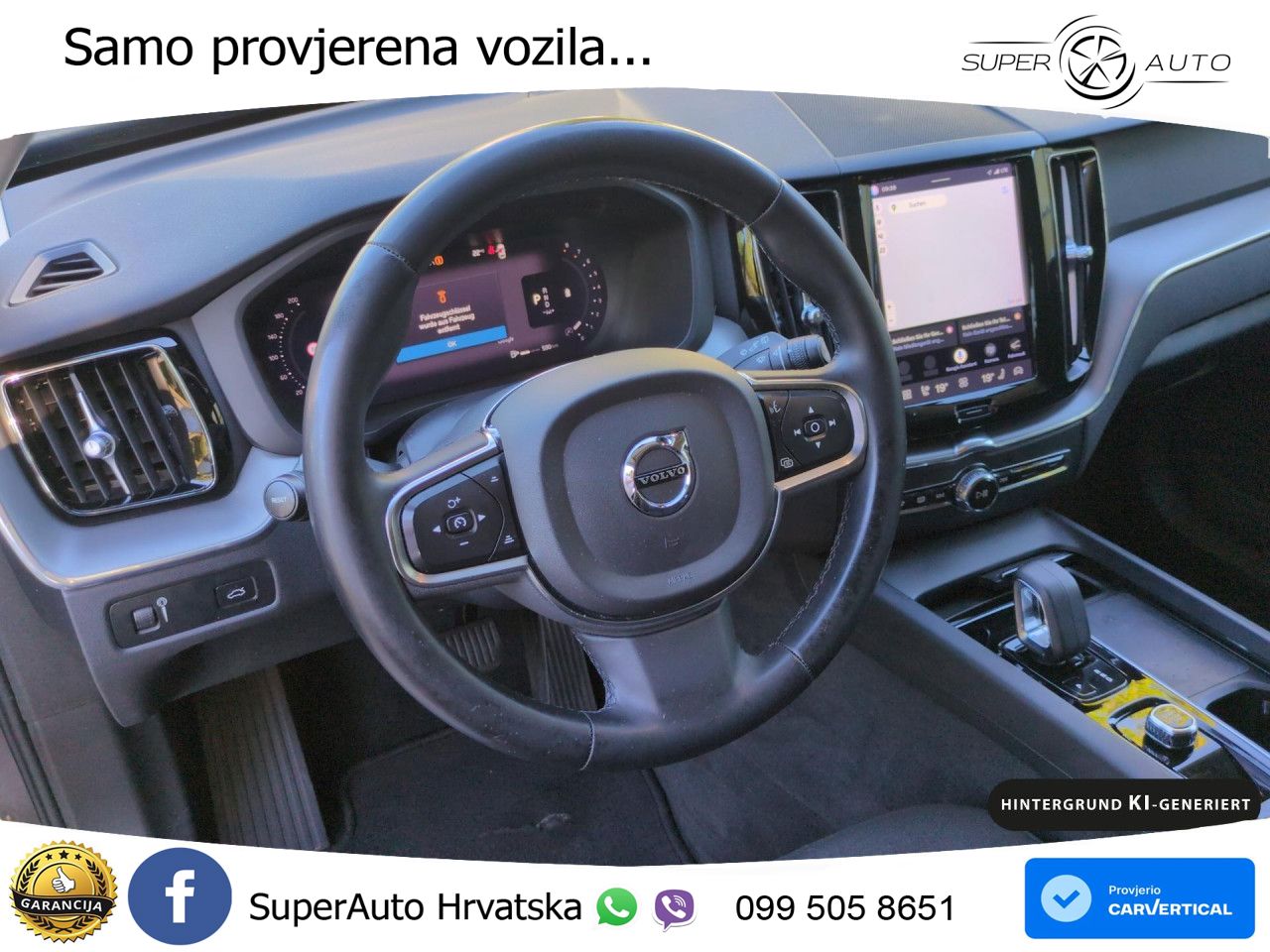 Volvo XC60 B4 Benzin FWD Geartronic